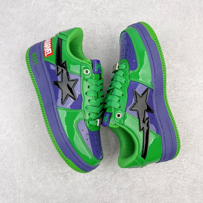 A Bathing Ape BAPE Sta Marvel Comics Hulk