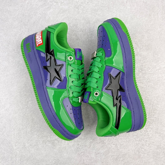 A Bathing Ape BAPE Sta Marvel Comics Hulk