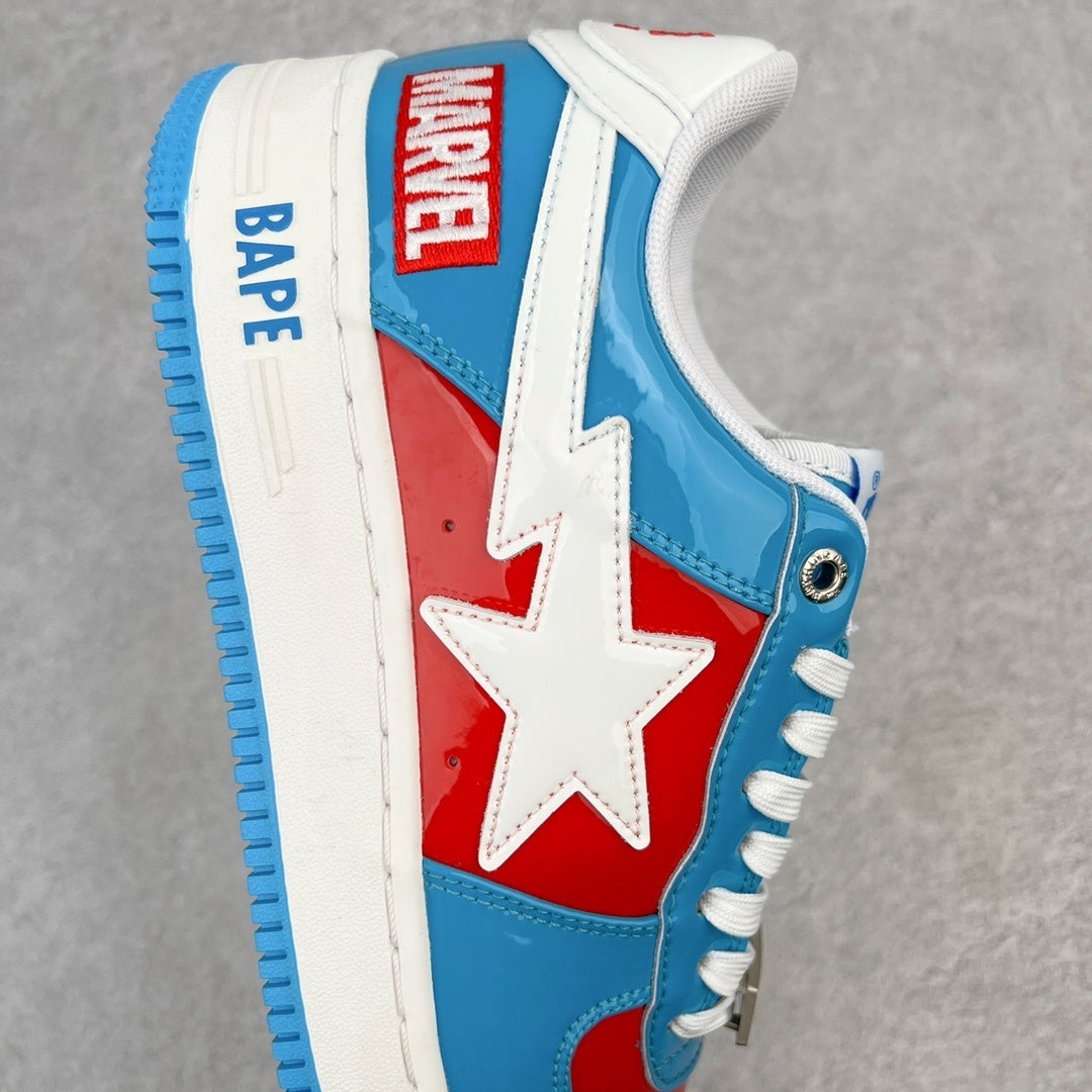 A Bathing Ape BAPE Sta Marvel Comics Captain America