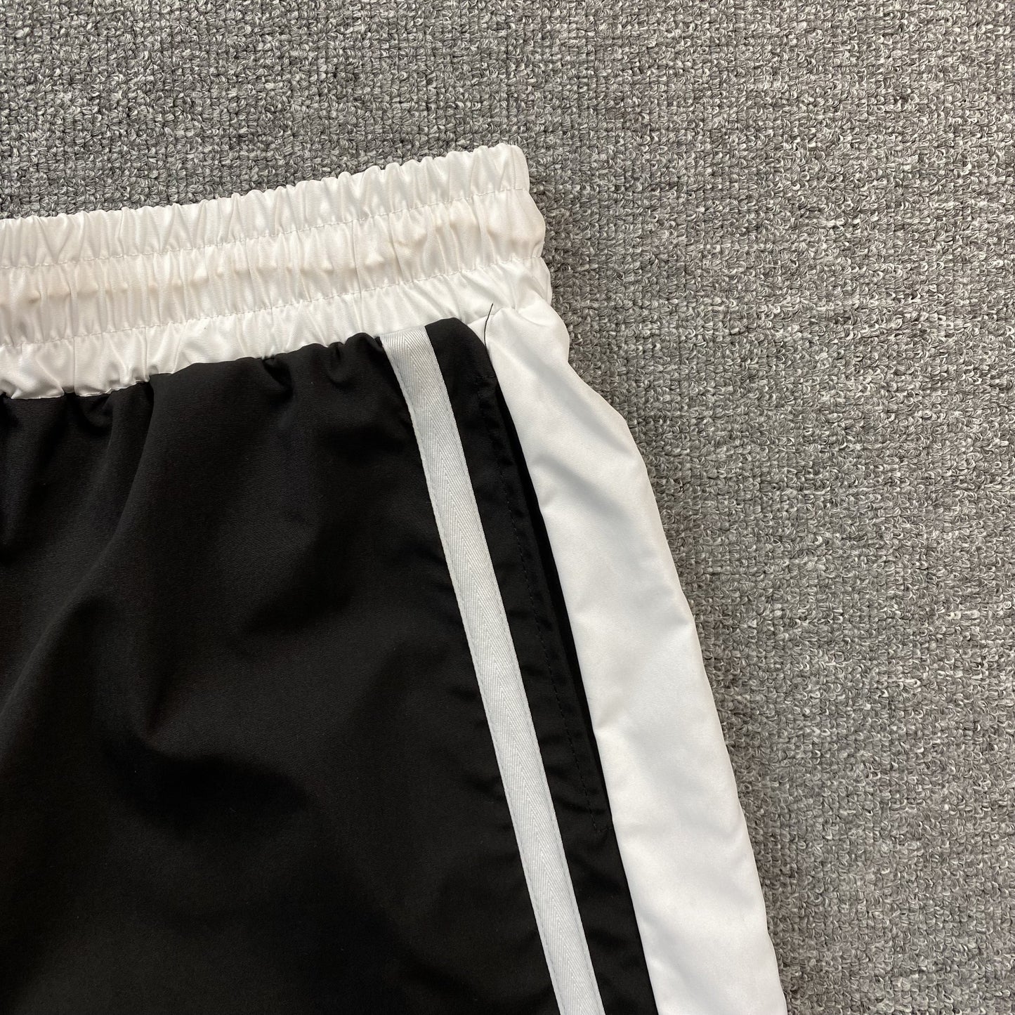 RHUDE SHORTS BLACK