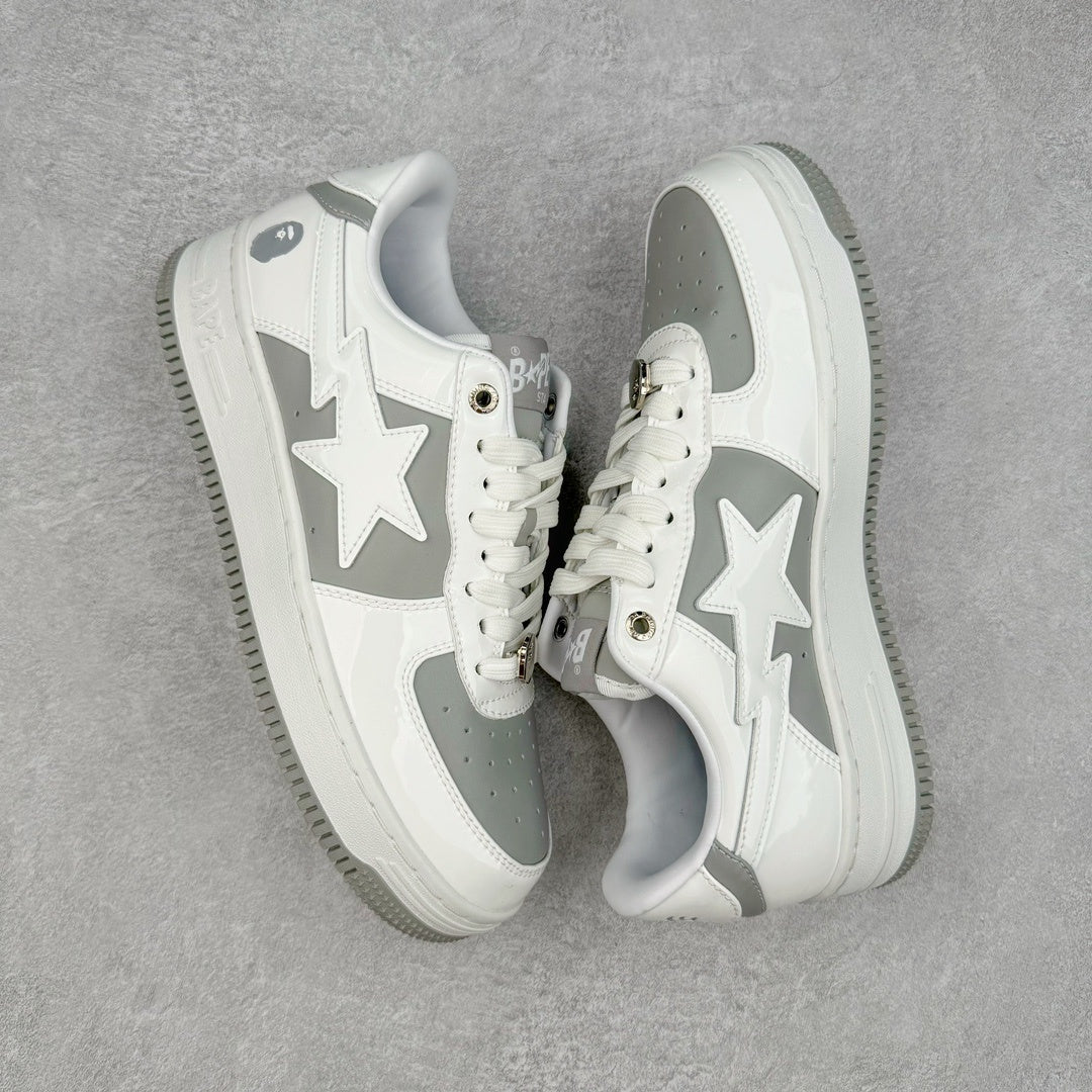 A Bathing Ape Bape Sta Low #6 Gray