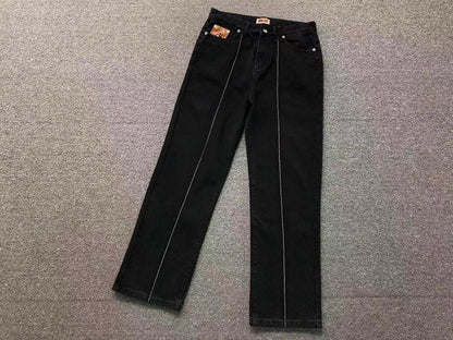 Corteiz C-Star Jeans Black