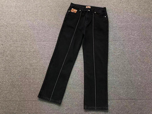 Corteiz C-Star Jeans Black