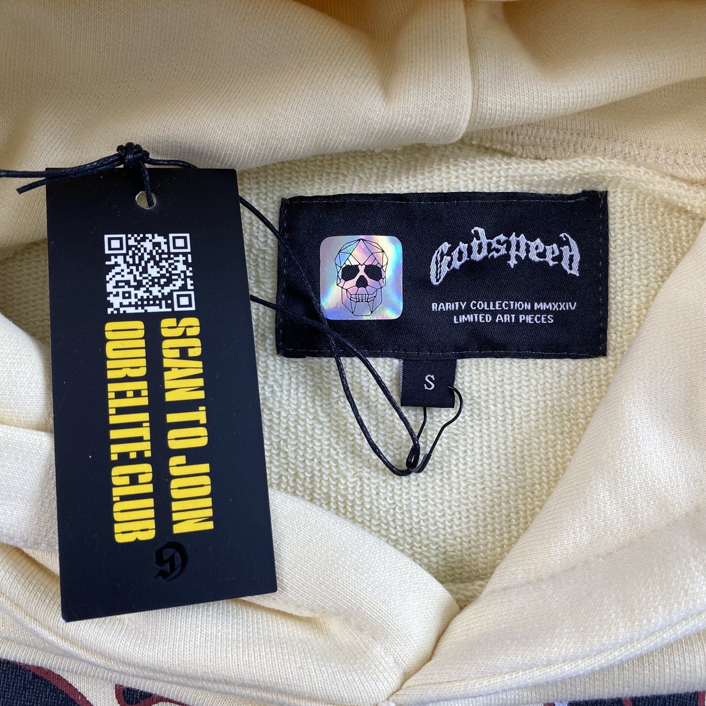 Godspeed Racer Goldie Hoodie Bone