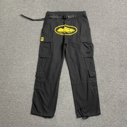 CORTEIZ GUERILLAZ CARGOS BLACK/YELLOW