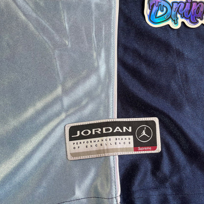 Remera Supreme Jordan Celeste L