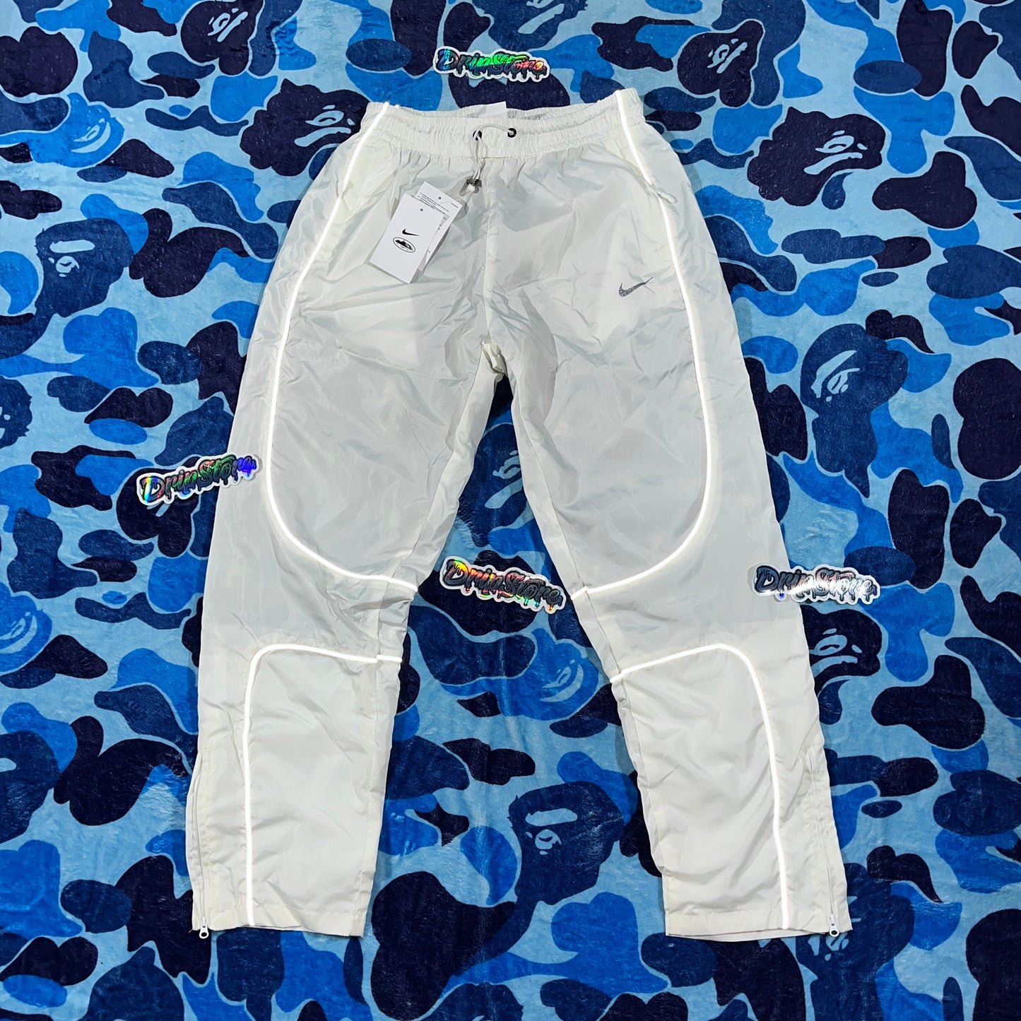 Pantalon Corteiz x Nike NRG Onyx Blanco L