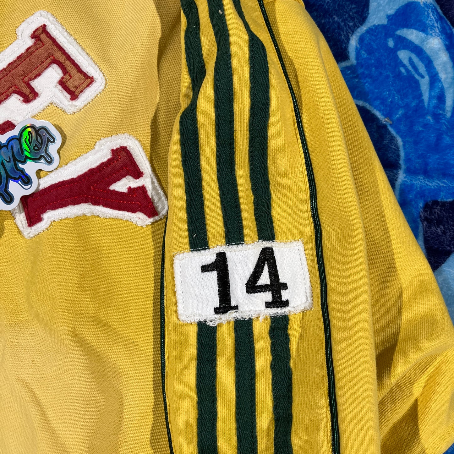 Vale Forever Olympia Brasil Zip Up Yellow