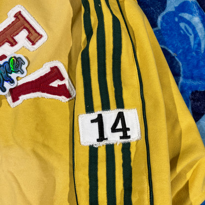 Vale Forever Olympia Brasil Zip Up Yellow