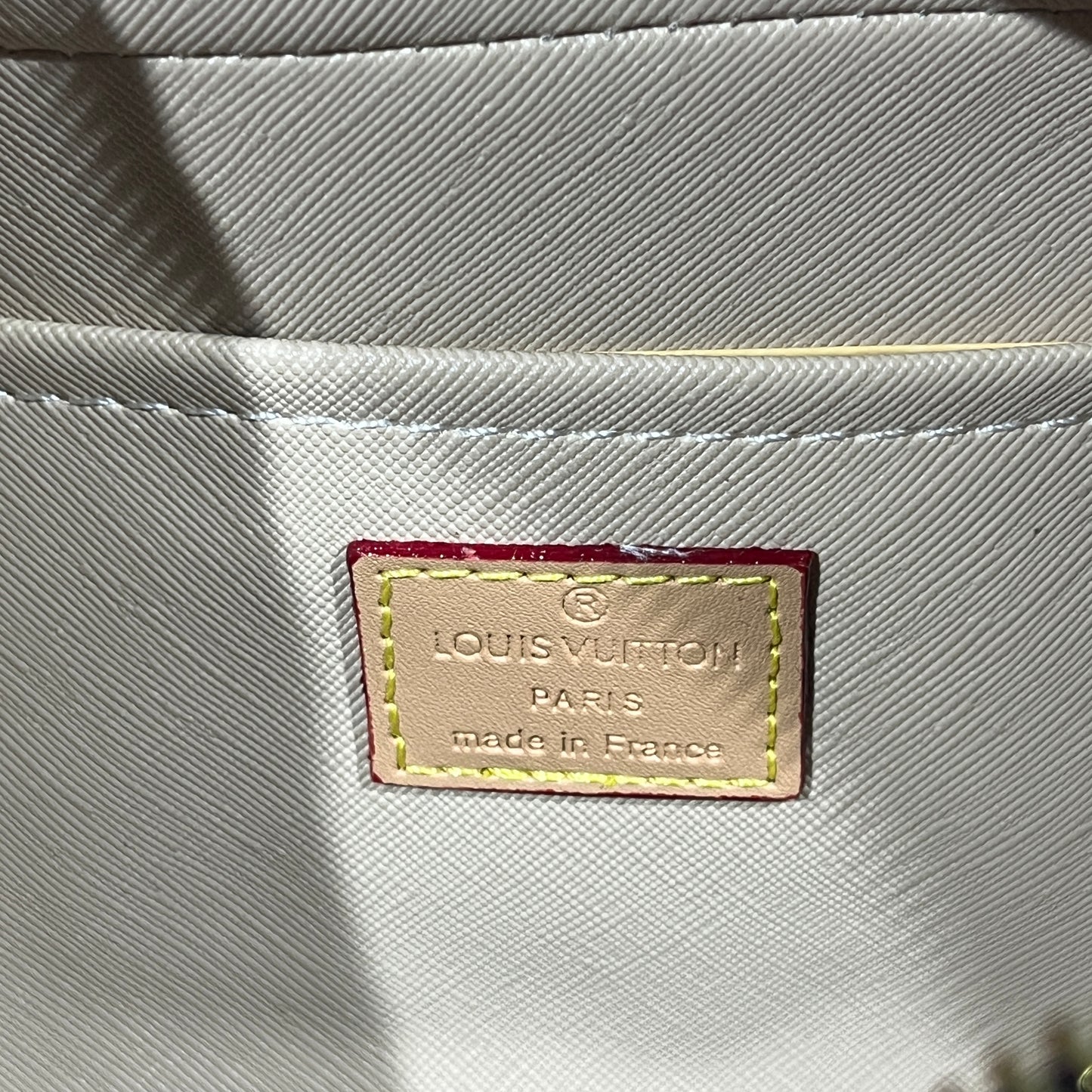 Neceser LV Monogram Monogram Marrón