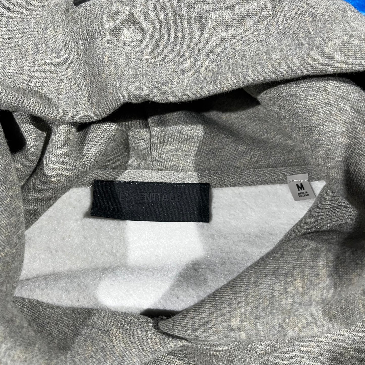 Buzo Essentials Gris M