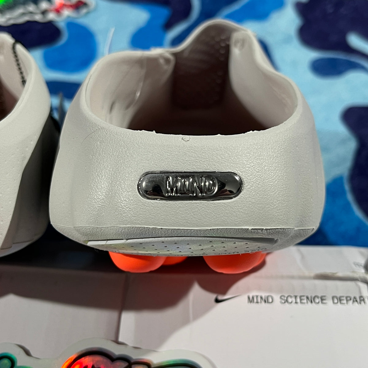 Nike Mind 001 Slide Light Smoke Grey
