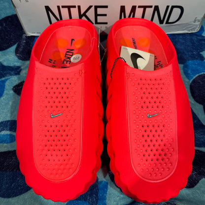 Nike Mind 001 Slide Solar Red