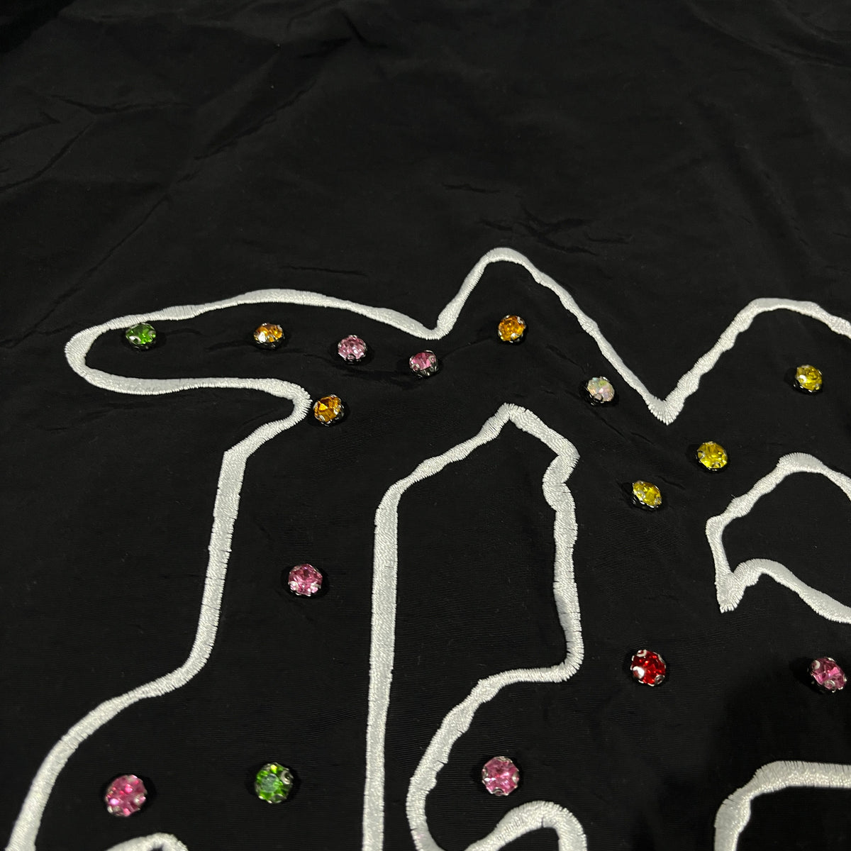 Mixed Emotion Gem Jacket Black