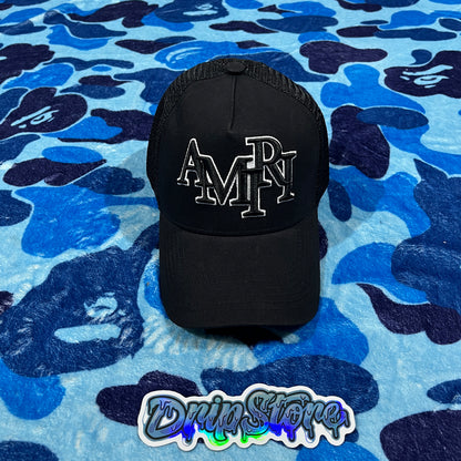 Gorra Amiri Logo Negra
