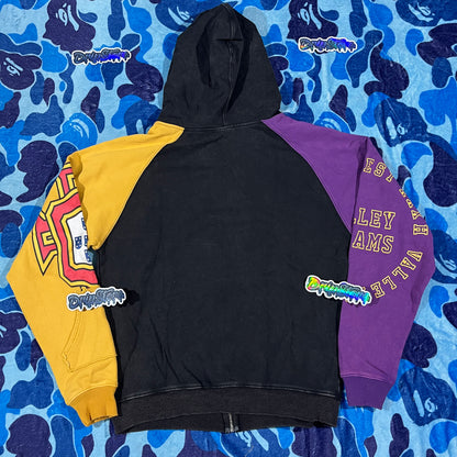 Vale Forever Crest Zip Up Black