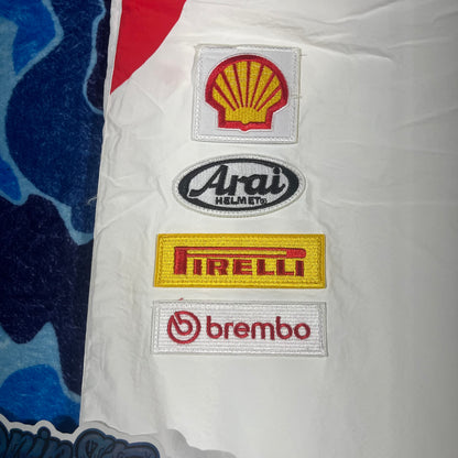 Conjunto Supreme X Ducati Blanco M