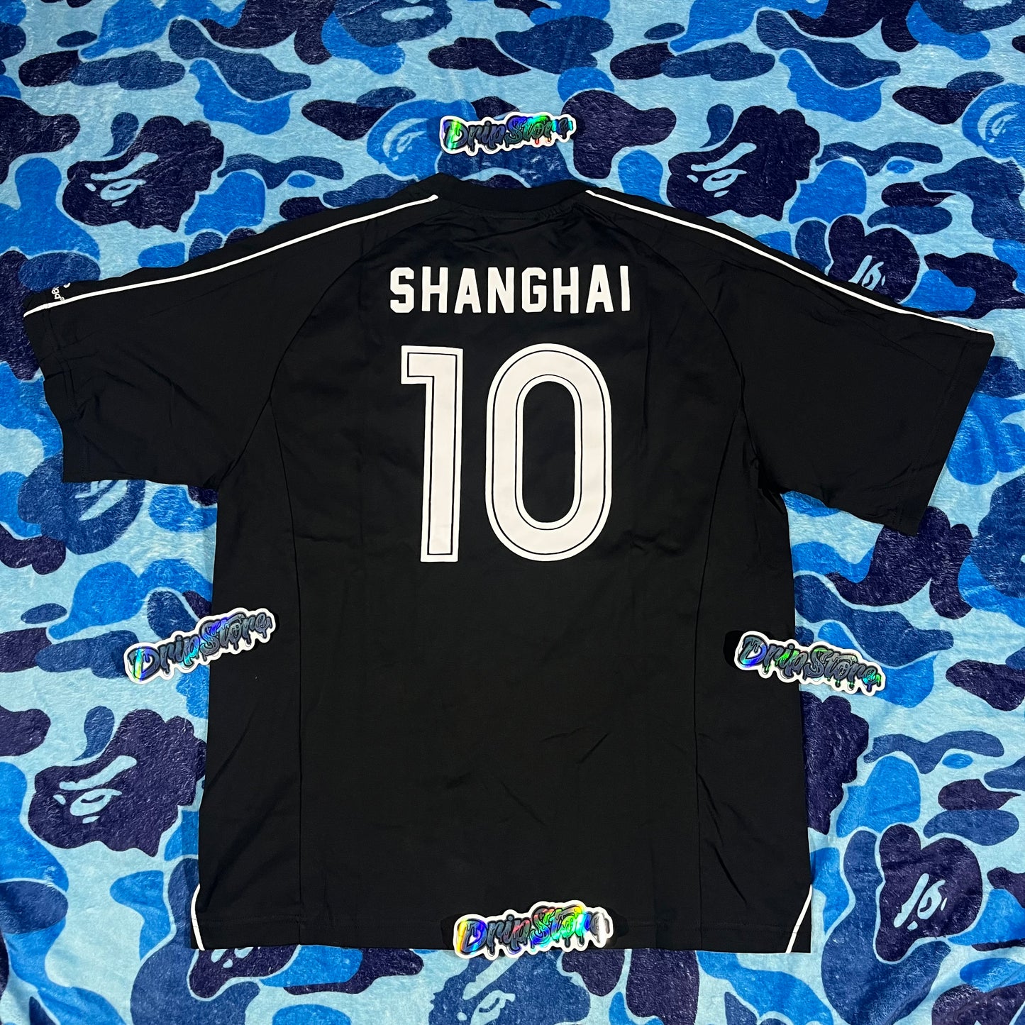 Remera Balenciaga Shangai 10 M y L