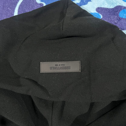 Buzo Essentials Negro L-XL