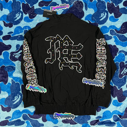 Mixed Emotion Gem Jacket Black