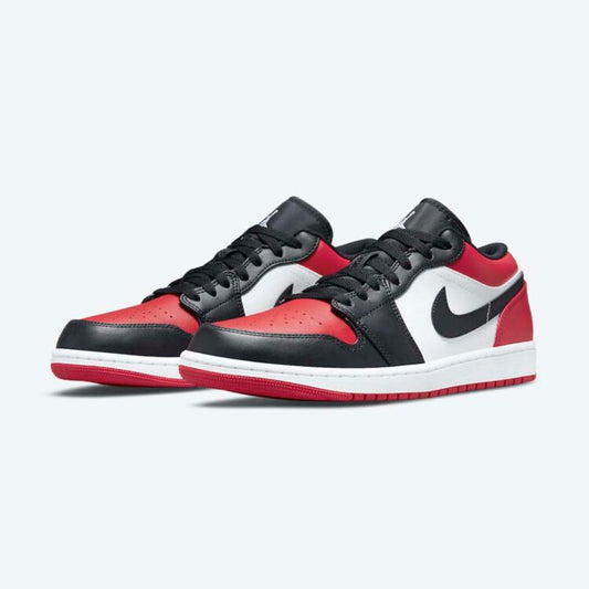 JORDAN 1 LOW BRED TOE