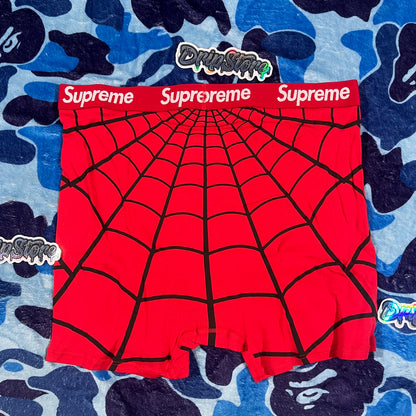 Boxer Supreme Spider-Man Rojo XXL x2