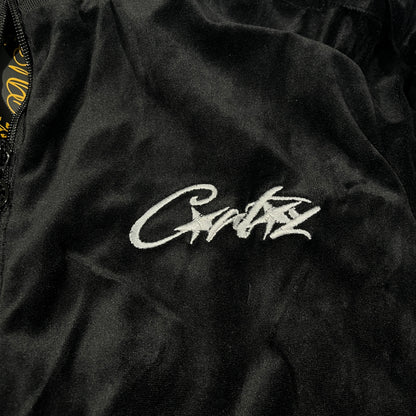 Campera Corteiz Velvet Negra L-XL