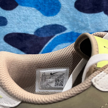 Jordan 1 Low Golf X Travis Scott Neutral Olive