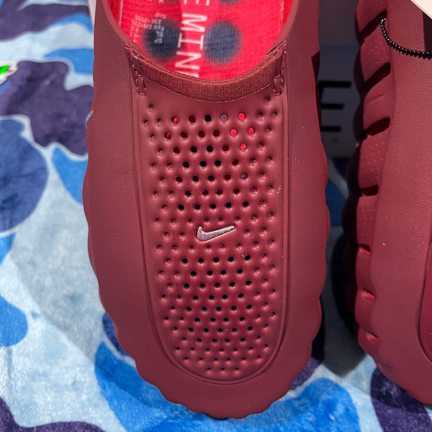 Ojotas Nike Mind 001 Red University 7-8-9 US