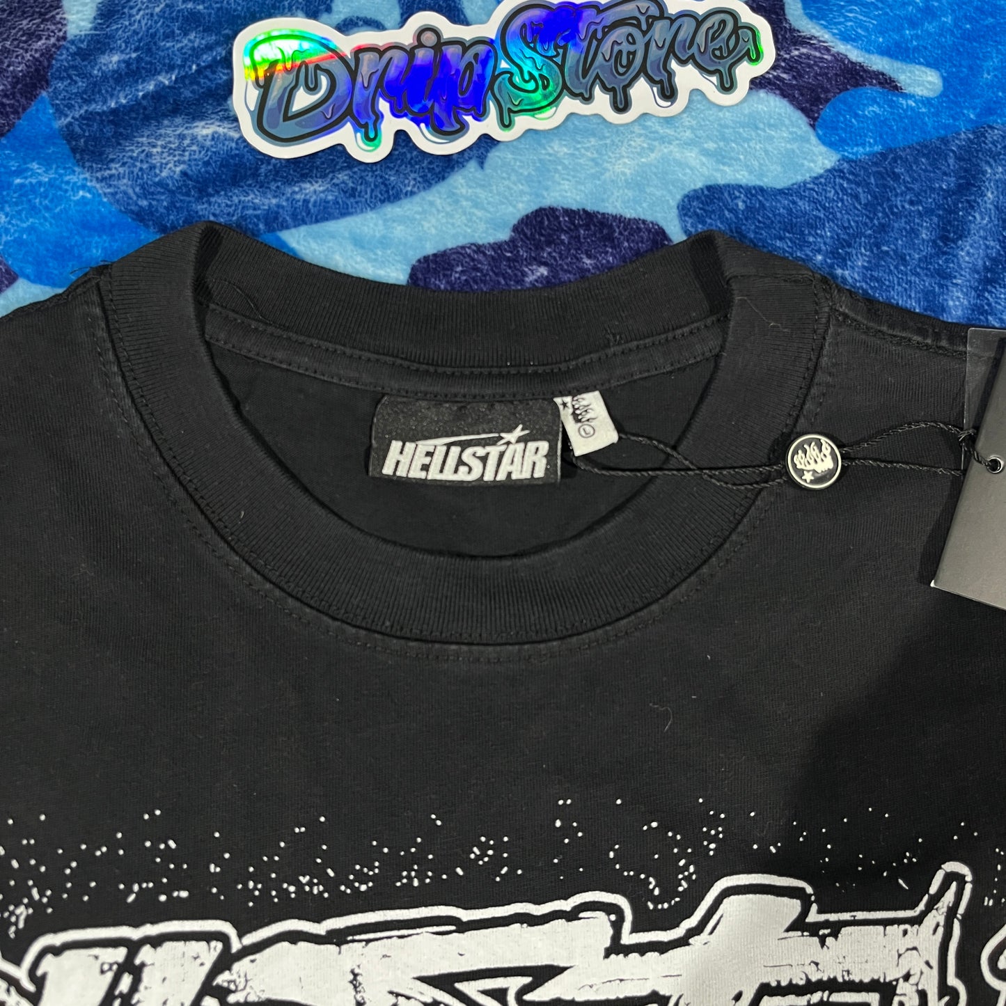 Remera Hellstar Records XL
