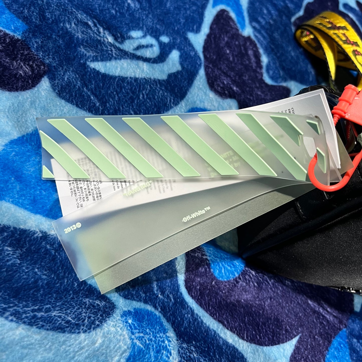 Crossbody Morral Off White