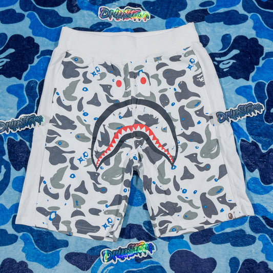 Short Bape Space Camo Blanco XXL