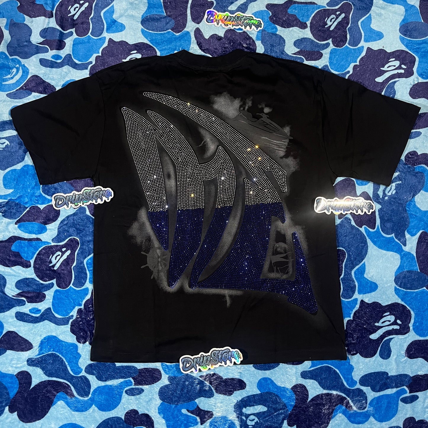 Remera Mixed Emotion Jetsky Negra XL