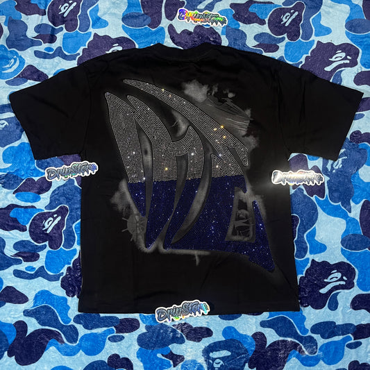Remera Mixed Emotion Jetsky Negra XL