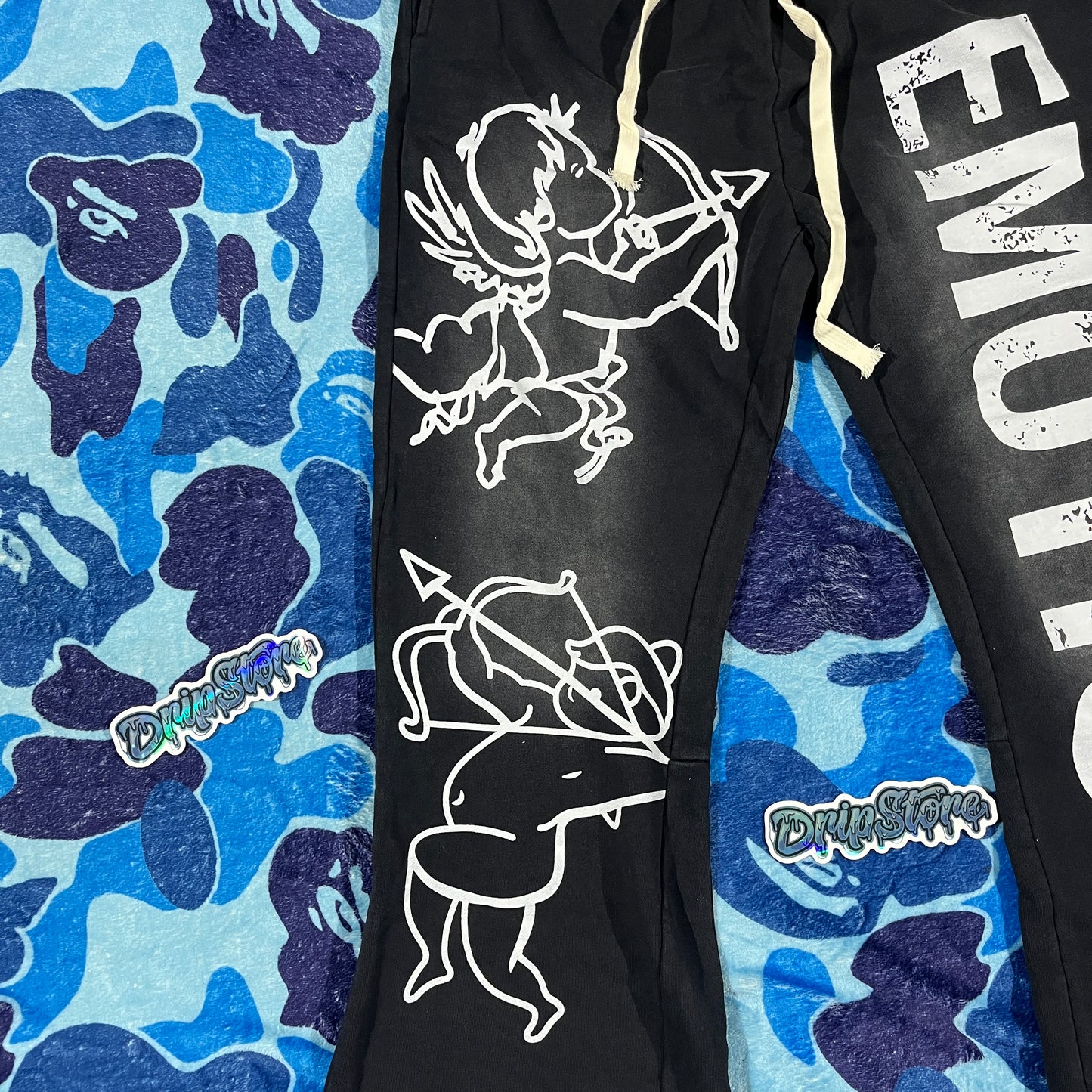 Pantalón Mixed Emotion Cupid Negro M