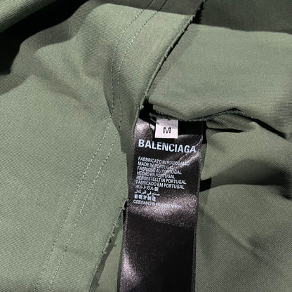 Remera Balenciaga Tape Verde M