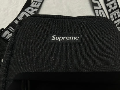 SUPREME SHOULDER BAG (SS18) BLACK