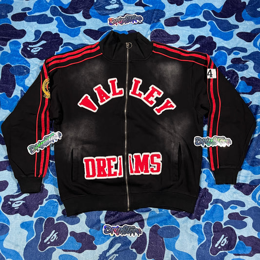 Vale Forever Olympia Zip Up Black