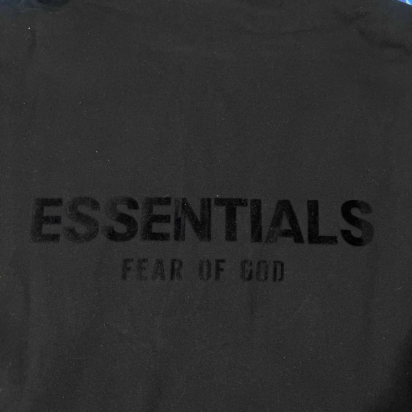 Buzo Essentials Negro L-XL