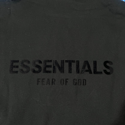Buzo Essentials Negro L-XL