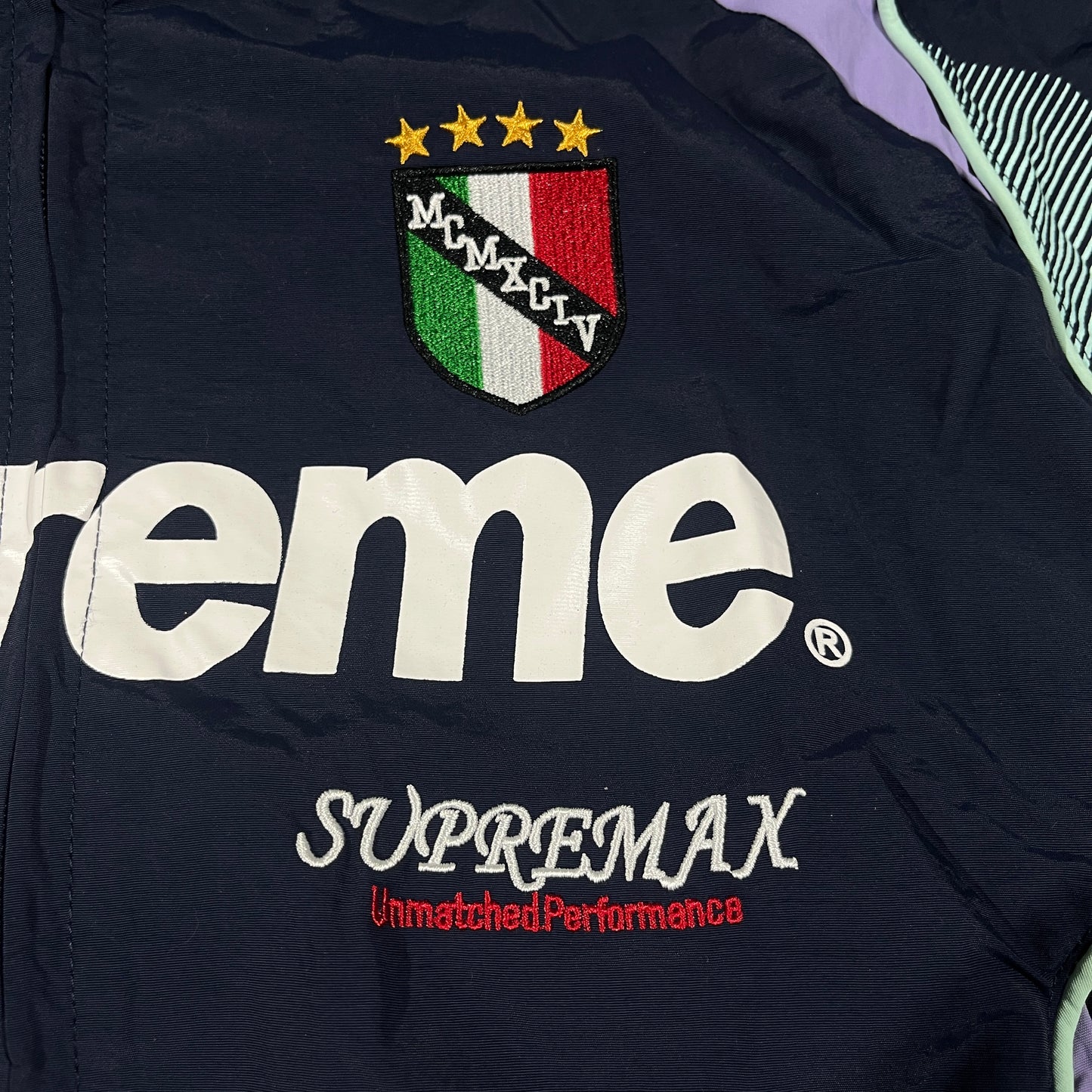 Conjunto Supreme X Umbro Azul L