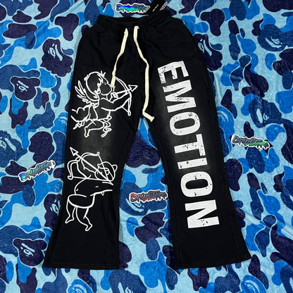 Pantalón Mixed Emotion Cupid Negro M