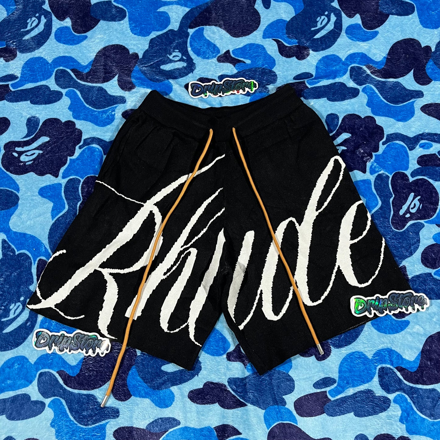 Short Rhude Negro L