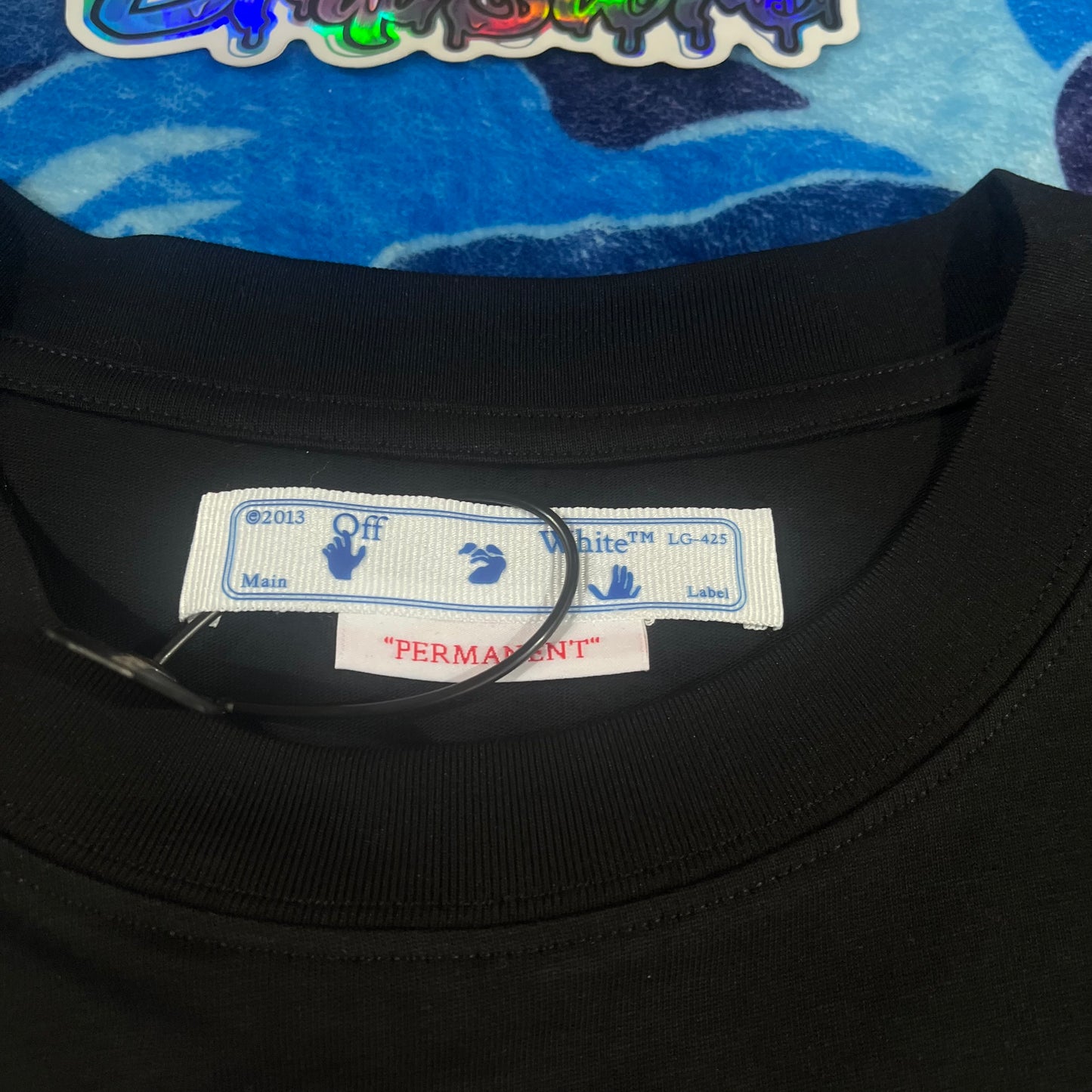 Remera Off White Graffiti Arrow L