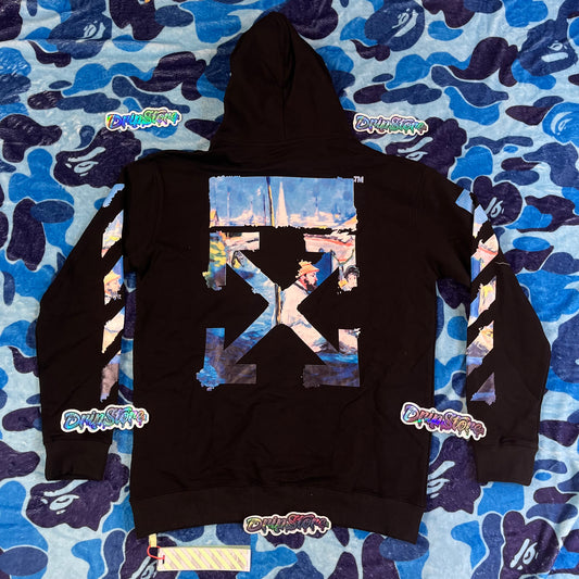 Buzo Off White XL