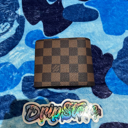 Billetera LV Marrón