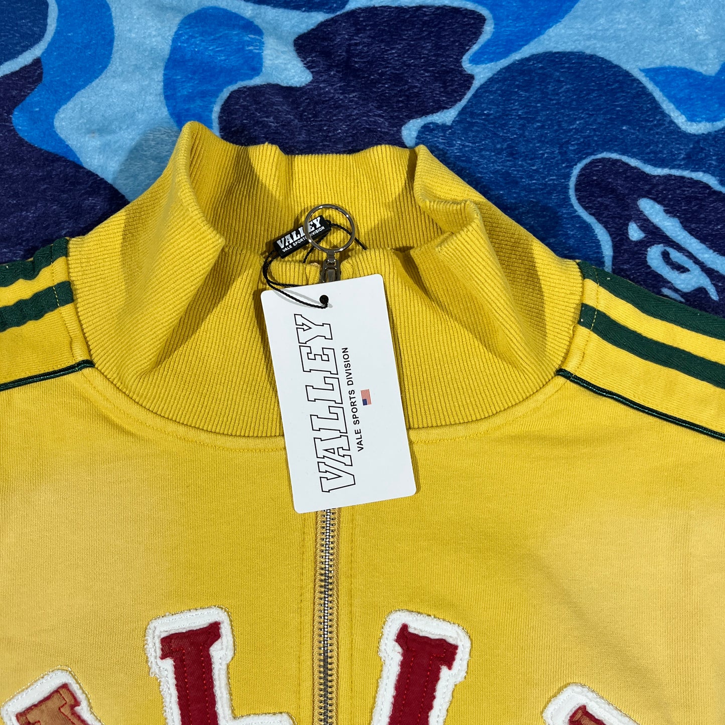 Vale Forever Olympia Brasil Zip Up Yellow