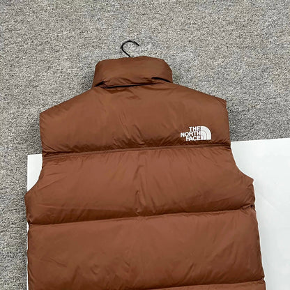 THE NORTH FACE 1996 RETRO NUPTSE VEST DARK OAK