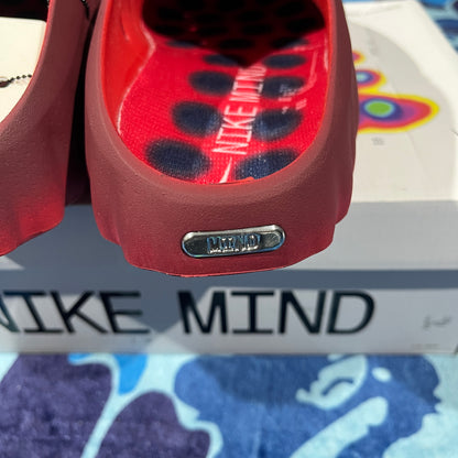 Ojotas Nike Mind 001 Red University 7-8-9 US