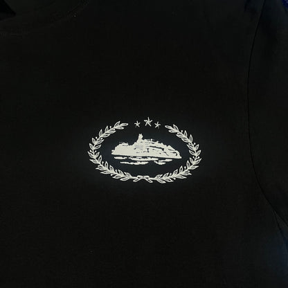 Remera Corteiz Negra M, L Y XL